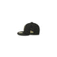 Cleveland Guardians Gold Logo Mini 59FIFTY Fitted Hat