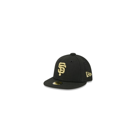 San Francisco Giants Gold Logo Mini 59FIFTY Fitted Hat - New Era Cap