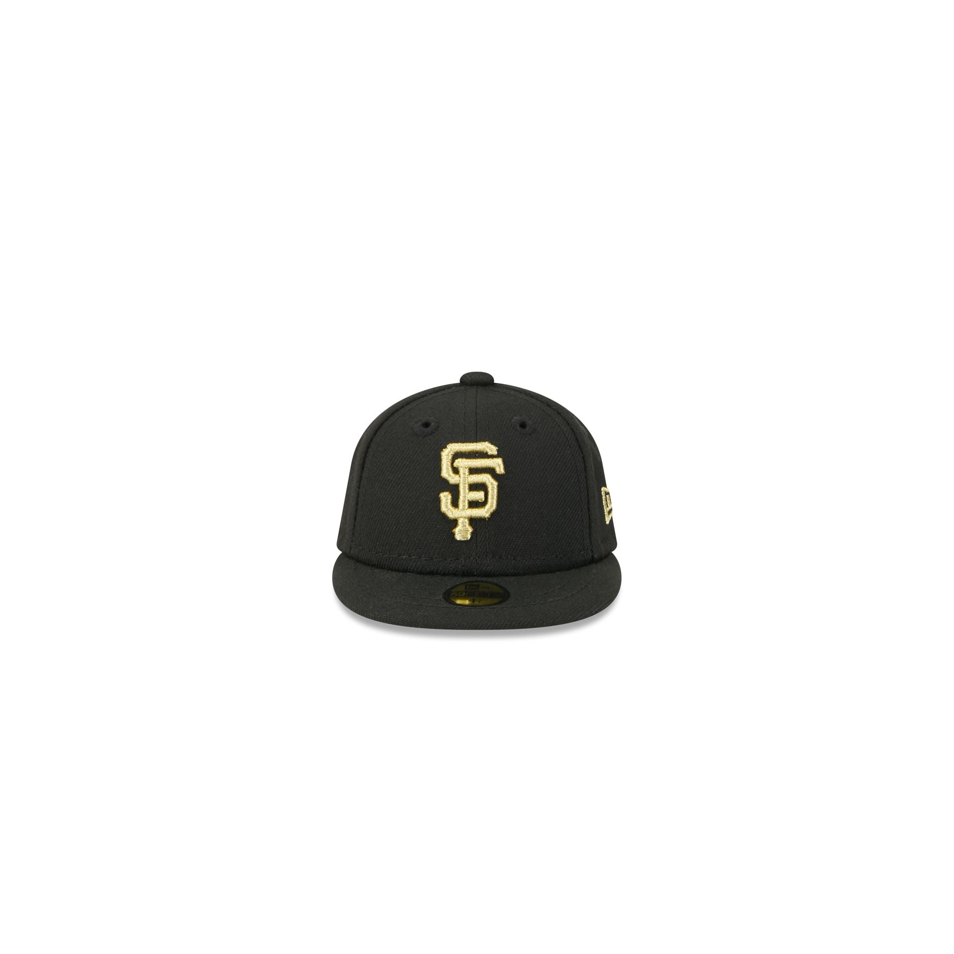 San Francisco Giants Gold Logo Mini 59FIFTY Fitted Hat