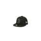 Boston Red Sox Gold Logo Mini 59FIFTY Fitted Hat