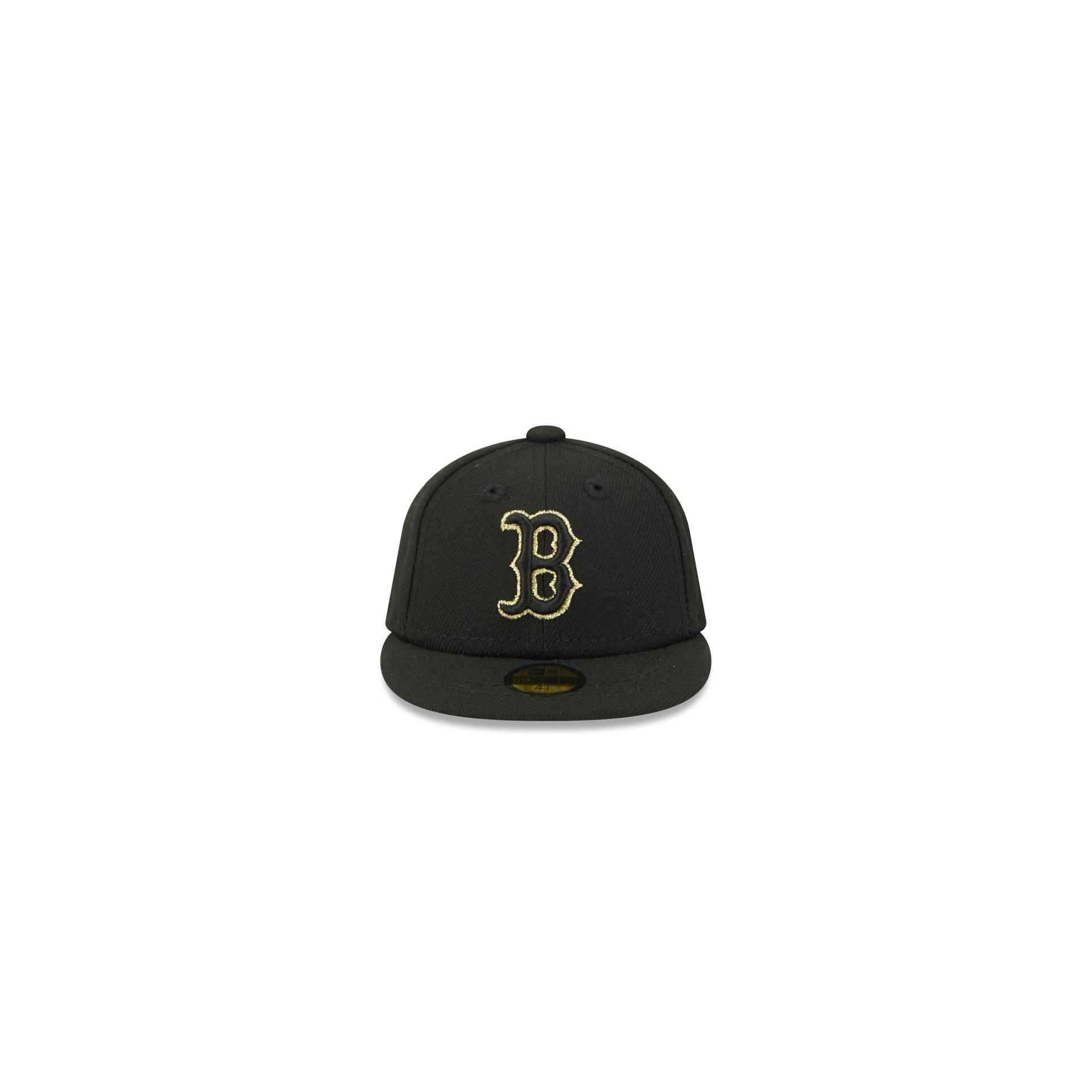 Boston Red Sox Gold Logo Mini 59FIFTY Fitted Hat – New Era Cap