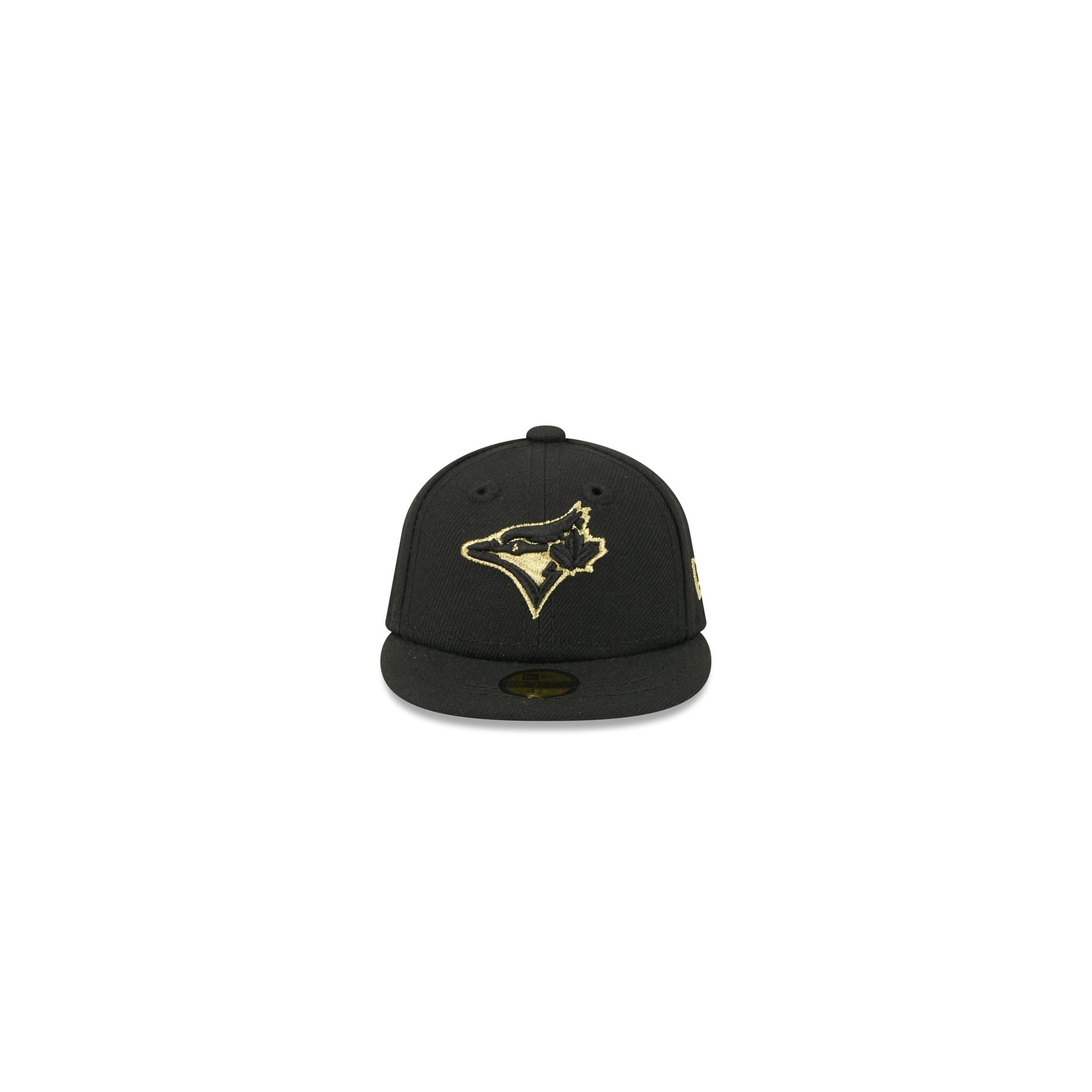 Toronto Blue Jays Gold Logo Mini 59FIFTY Fitted Hat