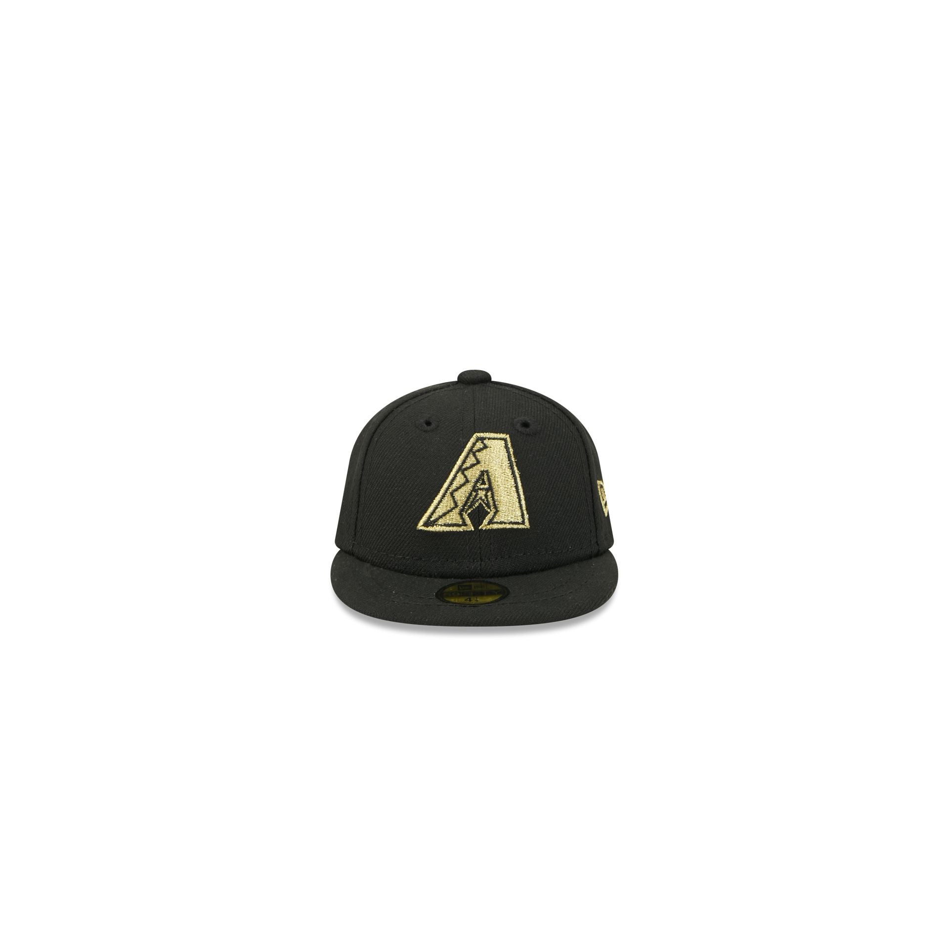 Arizona Diamondbacks Gold Logo Mini 59FIFTY Fitted Hat