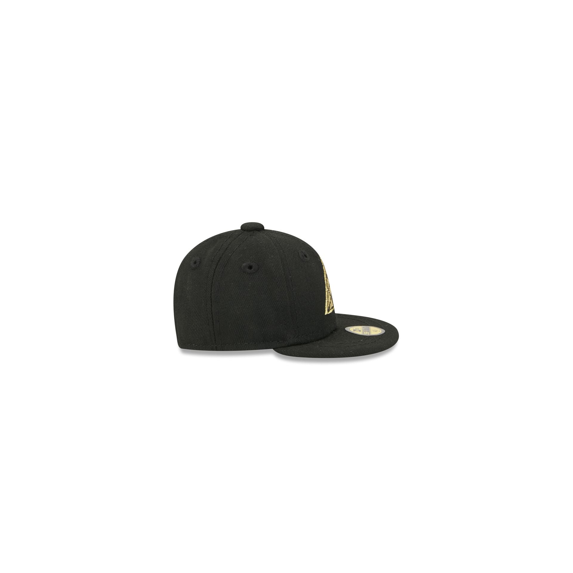 Arizona Diamondbacks Gold Logo Mini 59FIFTY Fitted Hat