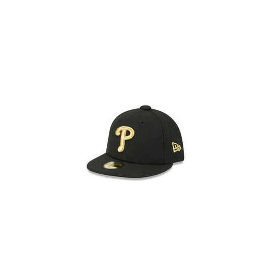 Philadelphia Phillies Gold Logo Mini 59FIFTY Fitted Hat - New Era Cap