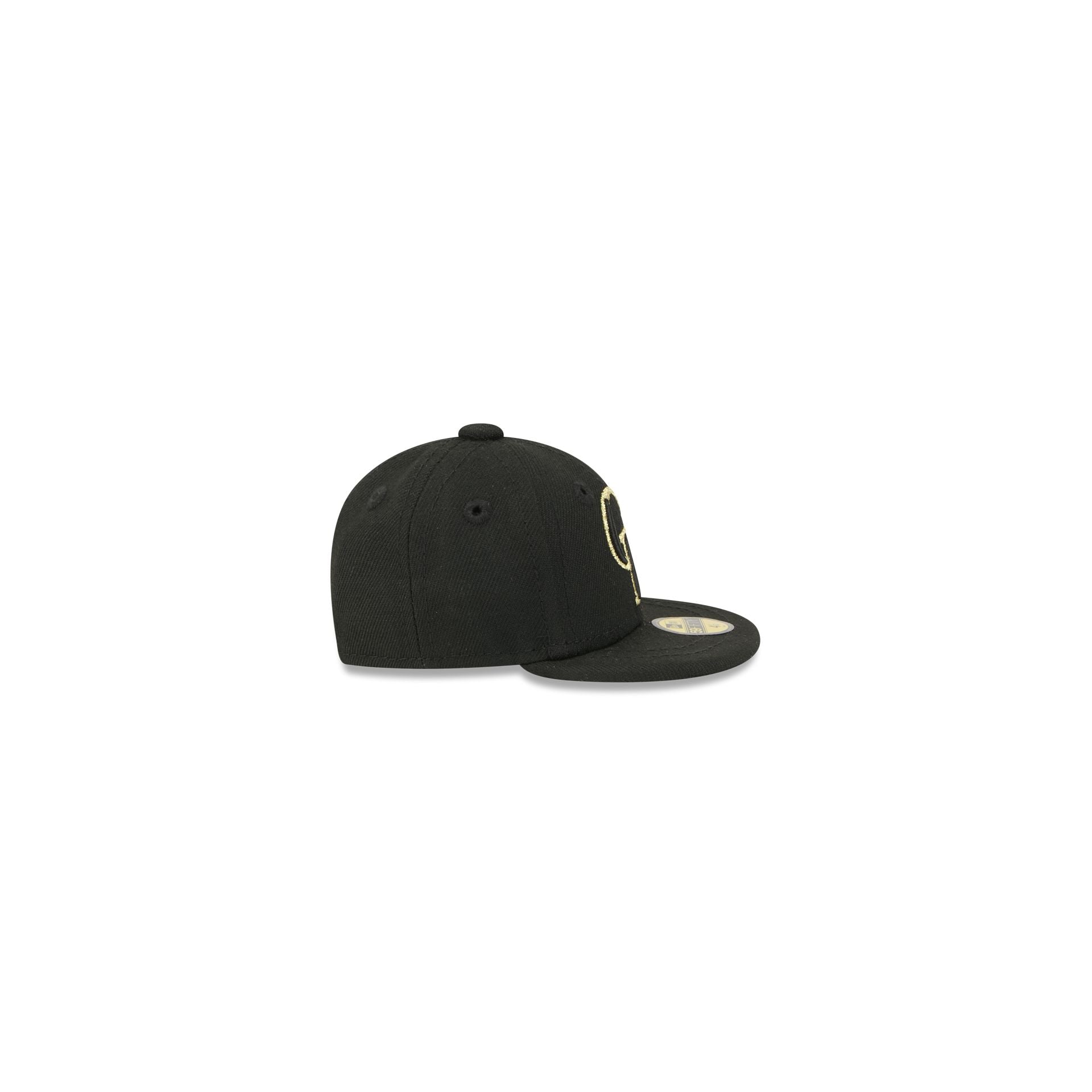 Colorado Rockies Gold Logo Mini 59FIFTY Fitted Hat