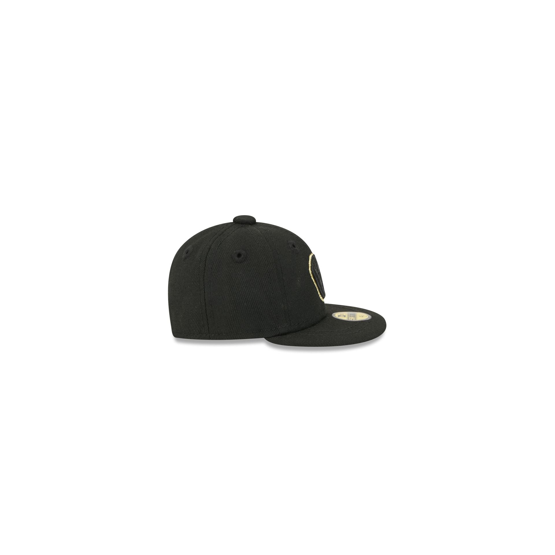 Milwaukee Brewers Gold Logo Mini 59FIFTY Fitted Hat – New Era Cap