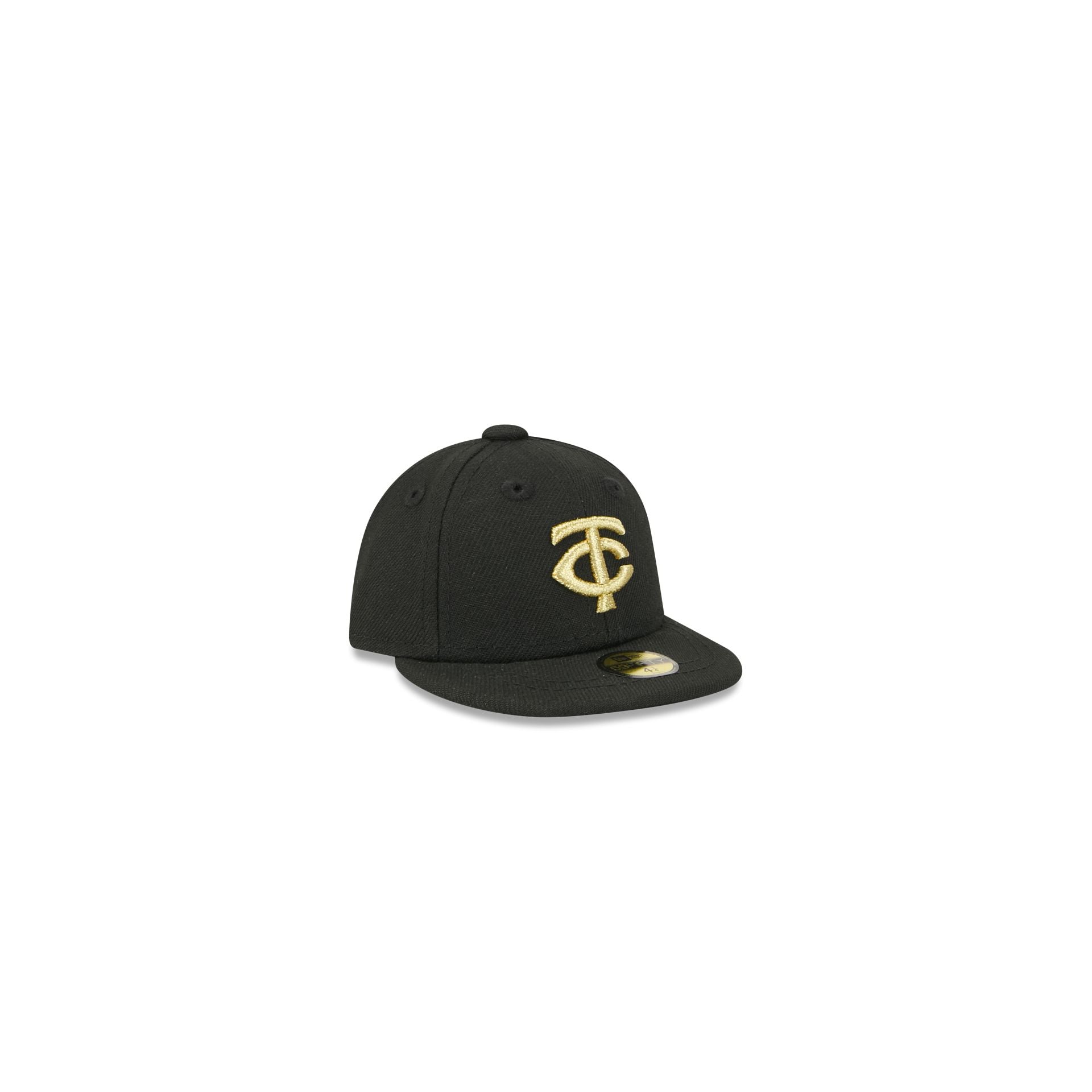 Minnesota Twins Gold Logo Mini 59FIFTY Fitted Hat