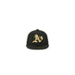 Athletics Gold Logo Mini 59FIFTY Fitted Hat