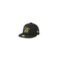 Miami Marlins Gold Logo Mini 59FIFTY Fitted Hat