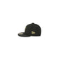 Miami Marlins Gold Logo Mini 59FIFTY Fitted Hat