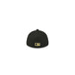 Miami Marlins Gold Logo Mini 59FIFTY Fitted Hat