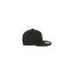 Miami Marlins Gold Logo Mini 59FIFTY Fitted Hat