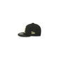 Atlanta Braves Gold Logo Mini 59FIFTY Fitted Hat