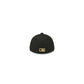 Atlanta Braves Gold Logo Mini 59FIFTY Fitted Hat