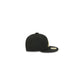Atlanta Braves Gold Logo Mini 59FIFTY Fitted Hat