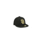 San Diego Padres Gold Logo Mini 59FIFTY Fitted Hat