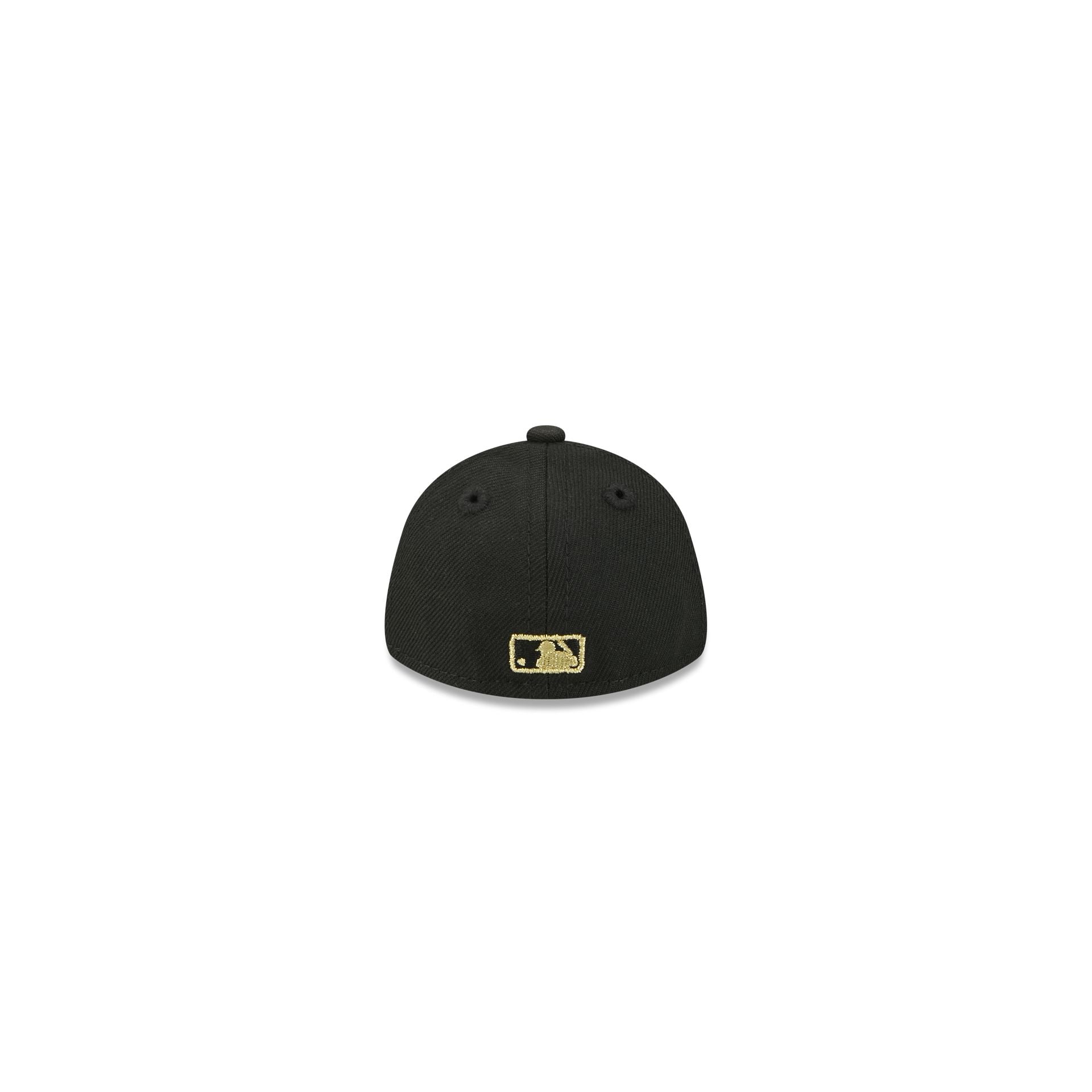 San Diego Padres Gold Logo Mini 59FIFTY Fitted Hat