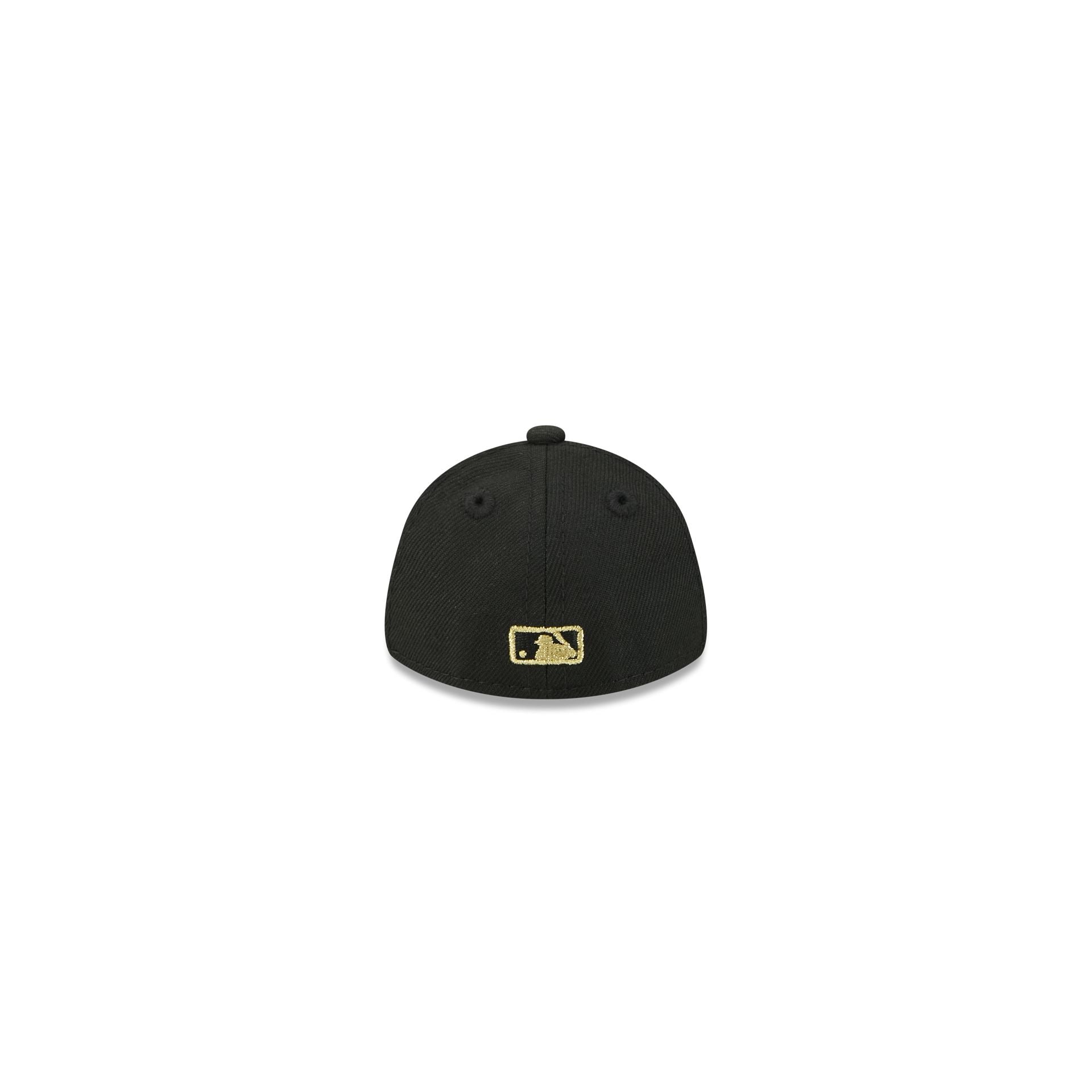 New York Mets Gold Logo Mini 59FIFTY Fitted Hat