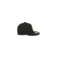 New York Mets Gold Logo Mini 59FIFTY Fitted Hat