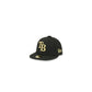 Tampa Bay Rays Gold Logo Mini 59FIFTY Fitted Hat