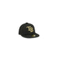 Tampa Bay Rays Gold Logo Mini 59FIFTY Fitted Hat