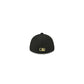 Tampa Bay Rays Gold Logo Mini 59FIFTY Fitted Hat