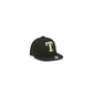 Texas Rangers Gold Logo Mini 59FIFTY Fitted Hat