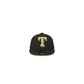 Texas Rangers Gold Logo Mini 59FIFTY Fitted Hat
