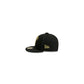 Texas Rangers Gold Logo Mini 59FIFTY Fitted Hat
