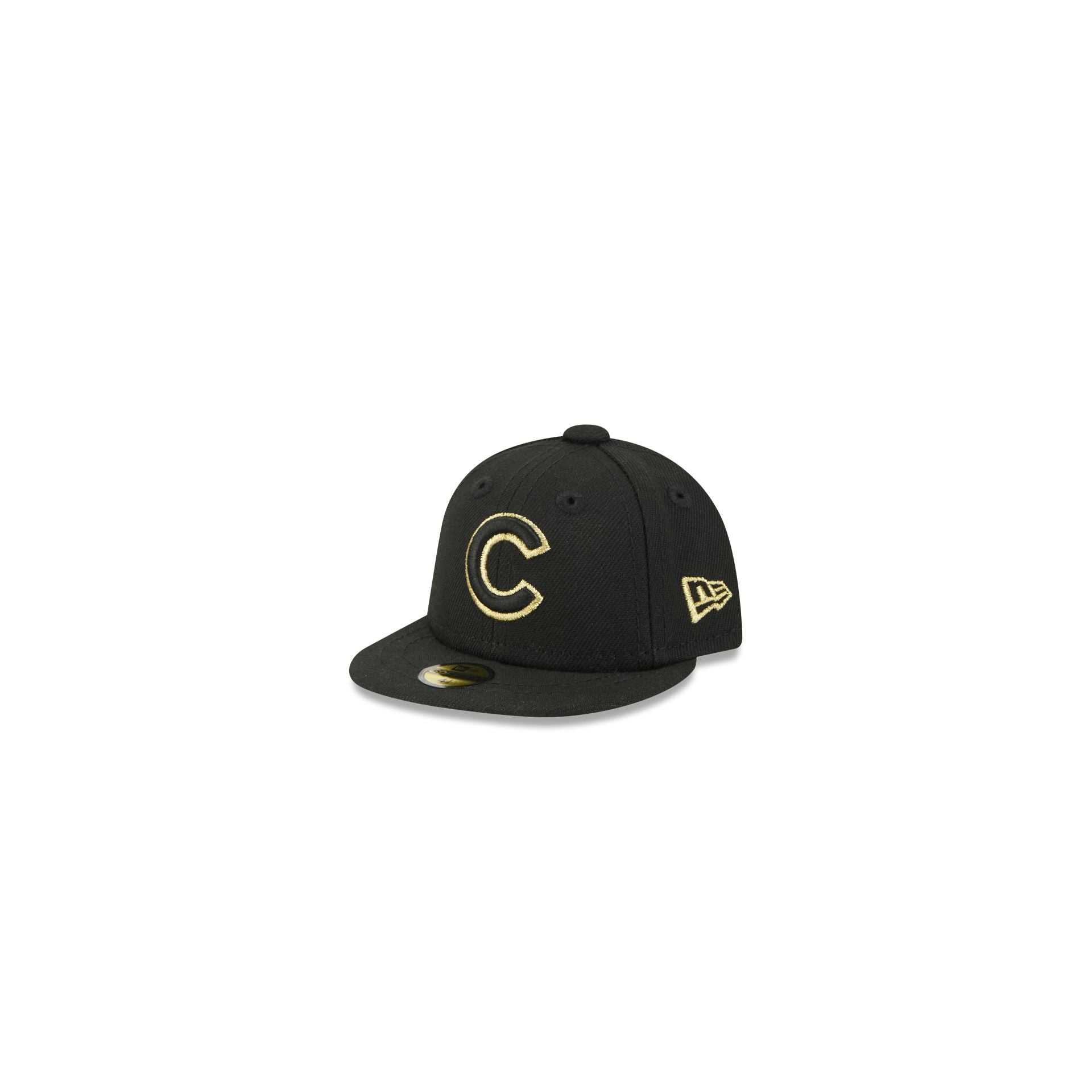 NEW ERA 59FIFTY ゴールドミニキャップ Chicago Cubs Gold Logo Mini 59FIFTY Fitted Hat – New Era Cap