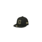 Chicago Cubs Gold Logo Mini 59FIFTY Fitted Hat
