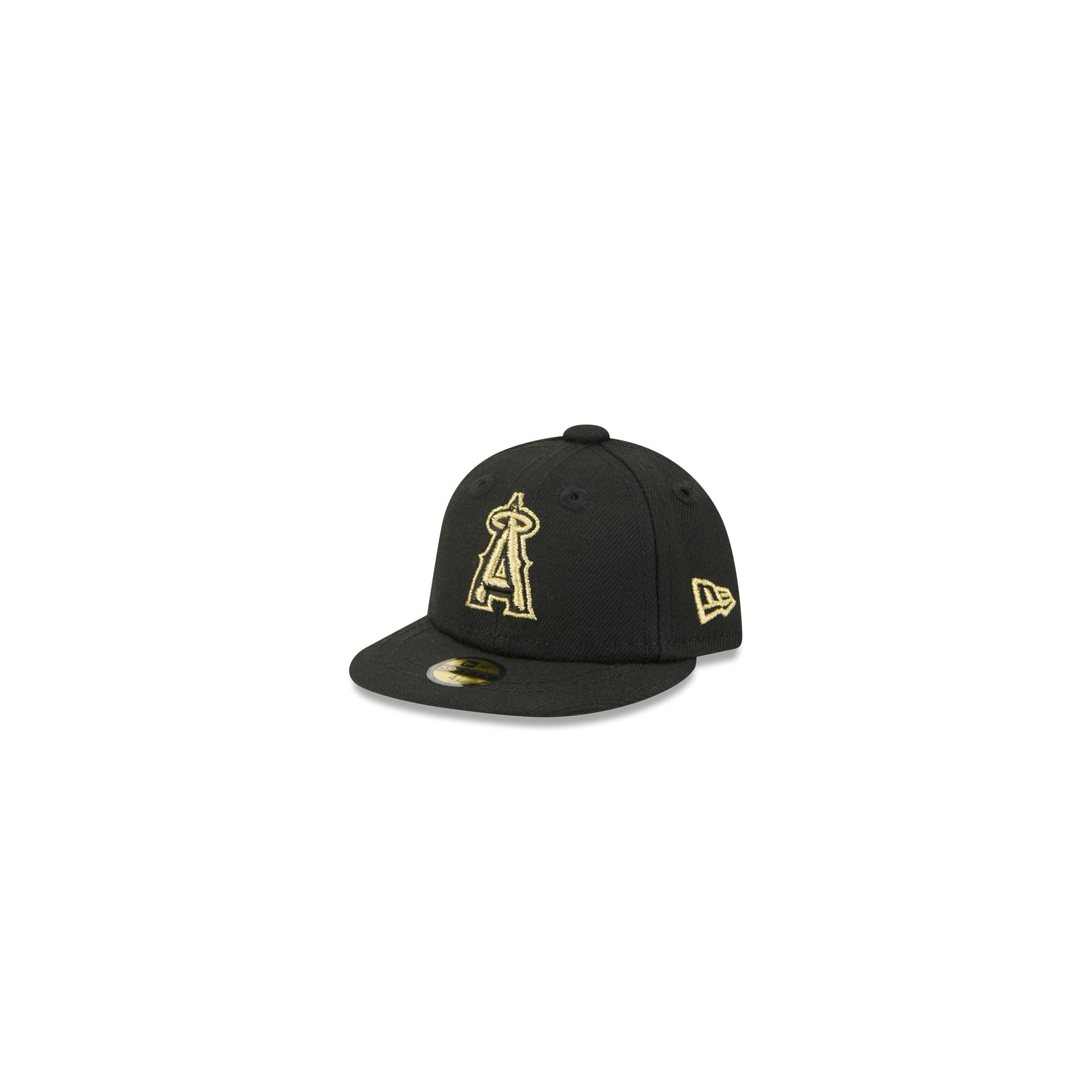 Los Angeles Angels Gold Logo Mini 59FIFTY Fitted Hat – New Era Cap