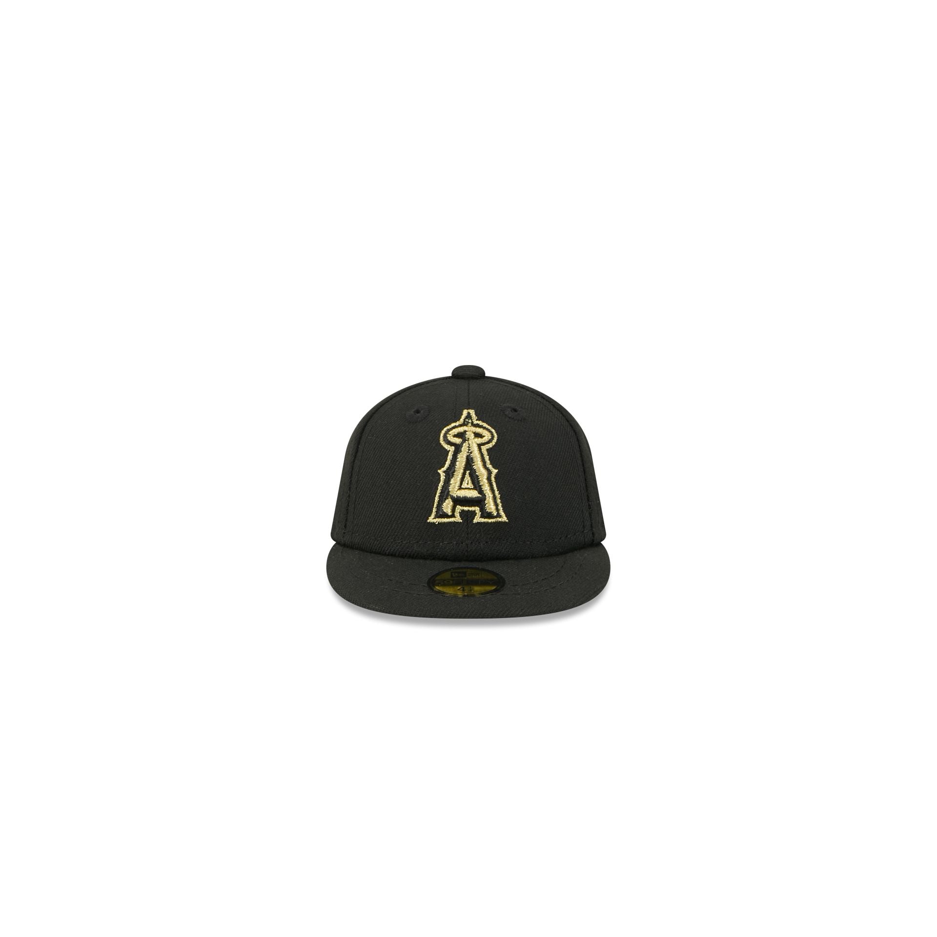 Los Angeles Angels Gold Logo Mini 59FIFTY Fitted Hat