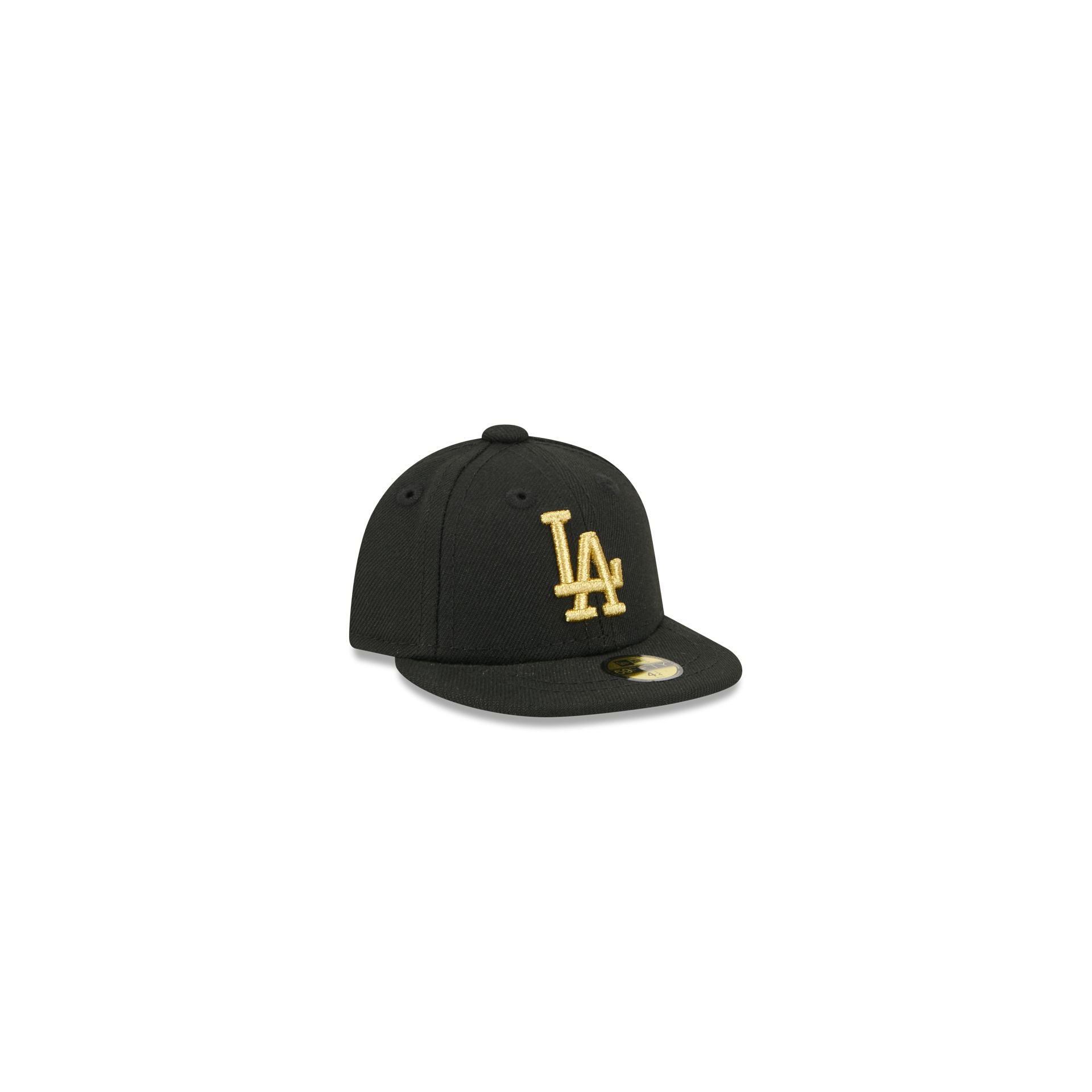 Los Angeles Dodgers Gold Logo Mini 59FIFTY Fitted Hat – New Era Cap