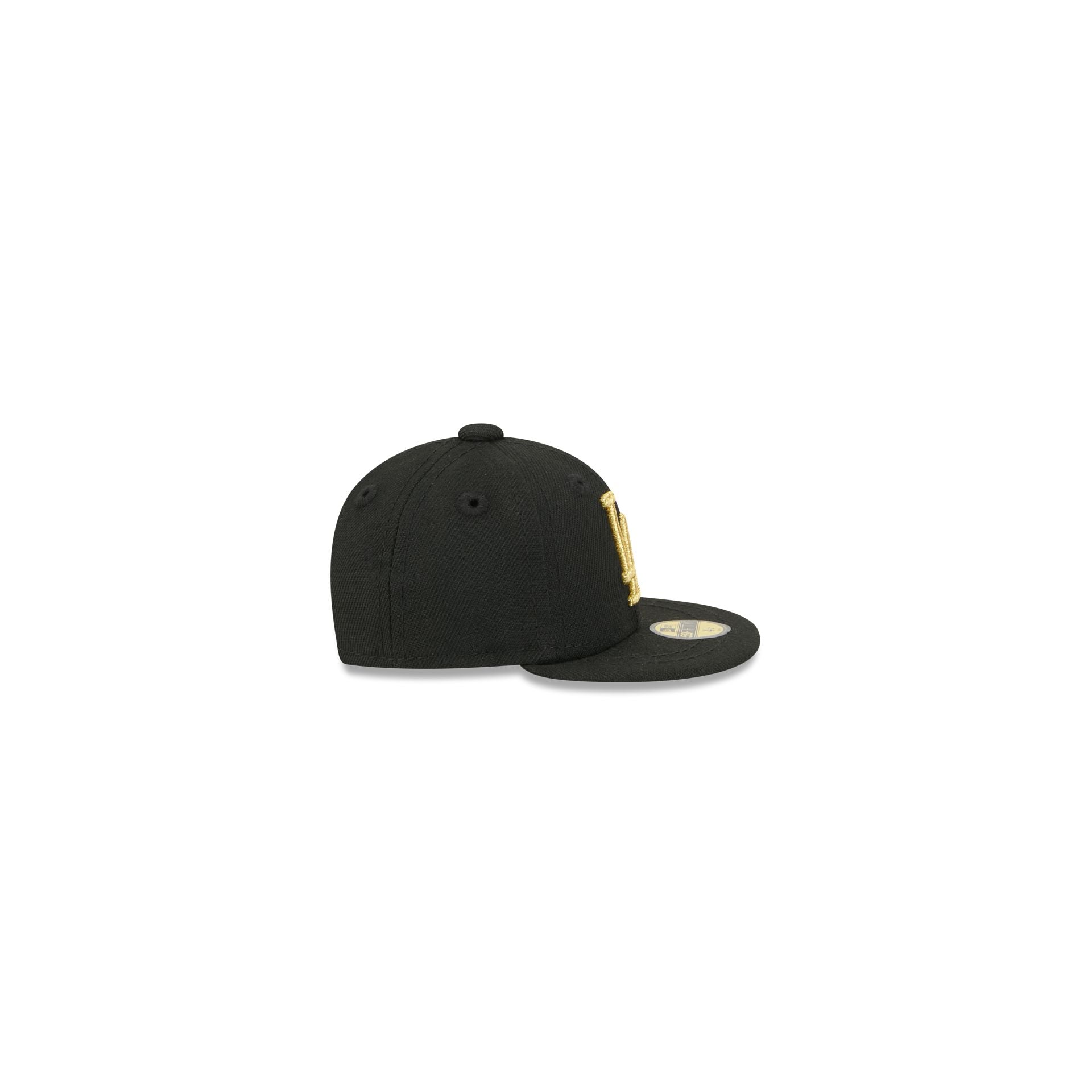 Los Angeles Dodgers Gold Logo Mini 59FIFTY Fitted Hat