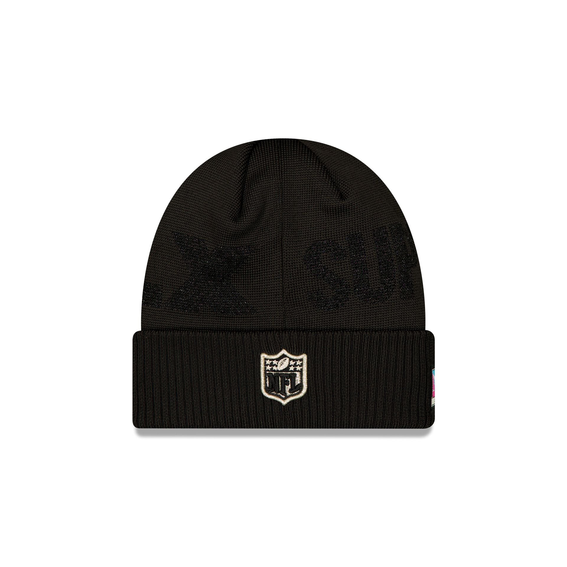 New England Patriots Super Bowl LX Sideline Beanie Hat