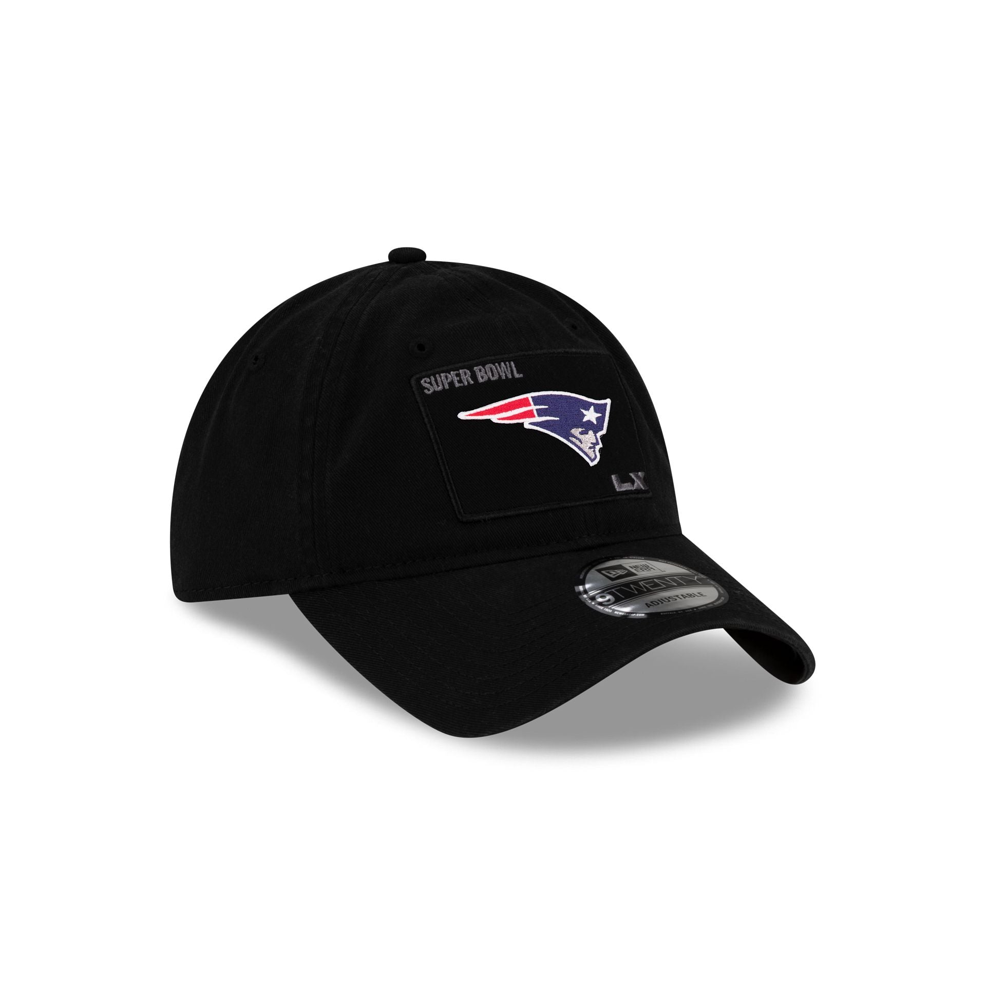 New England Patriots Super Bowl LX Participation 9TWENTY Adjustable Hat