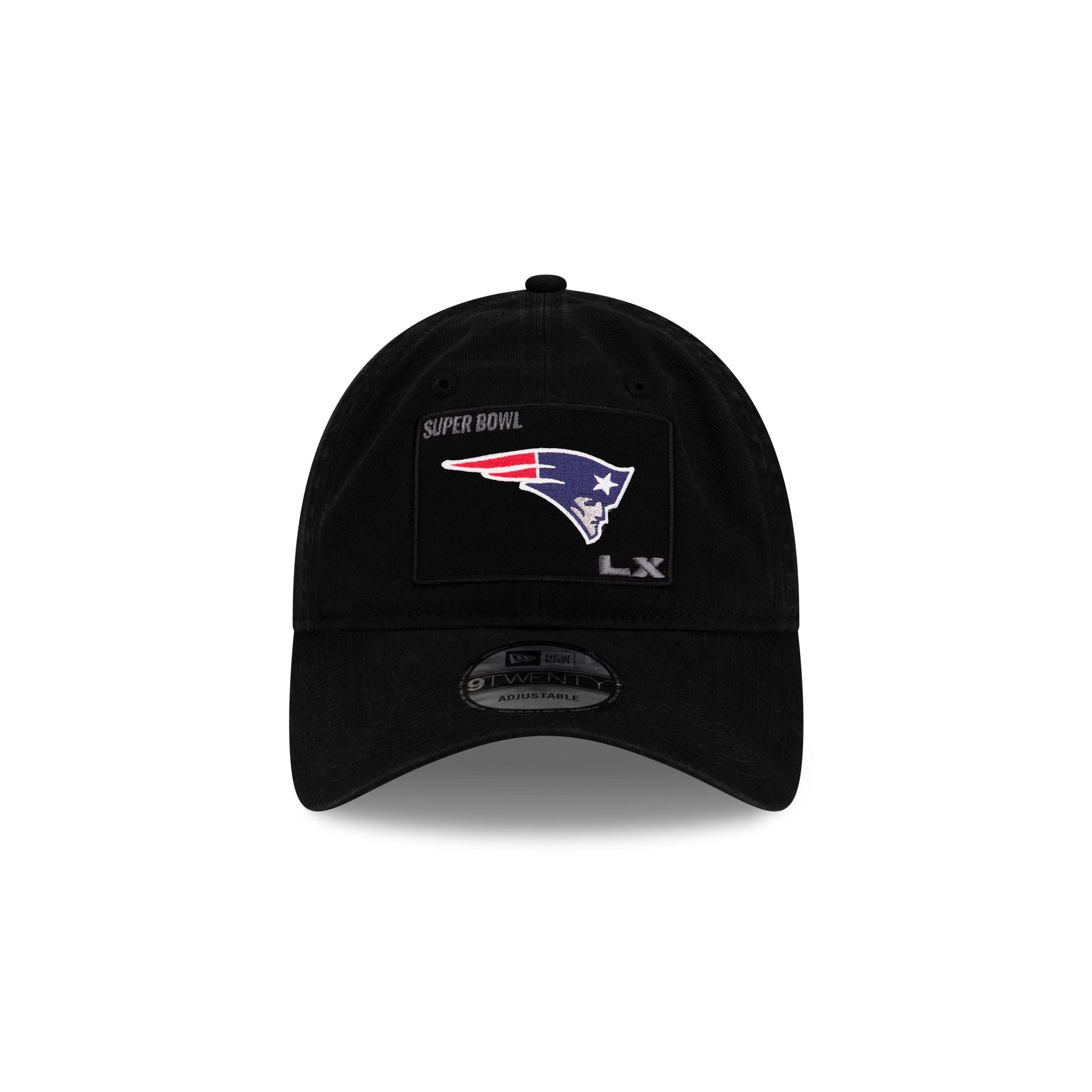 New England Patriots Super Bowl LX Participation 9TWENTY Adjustable Hat
