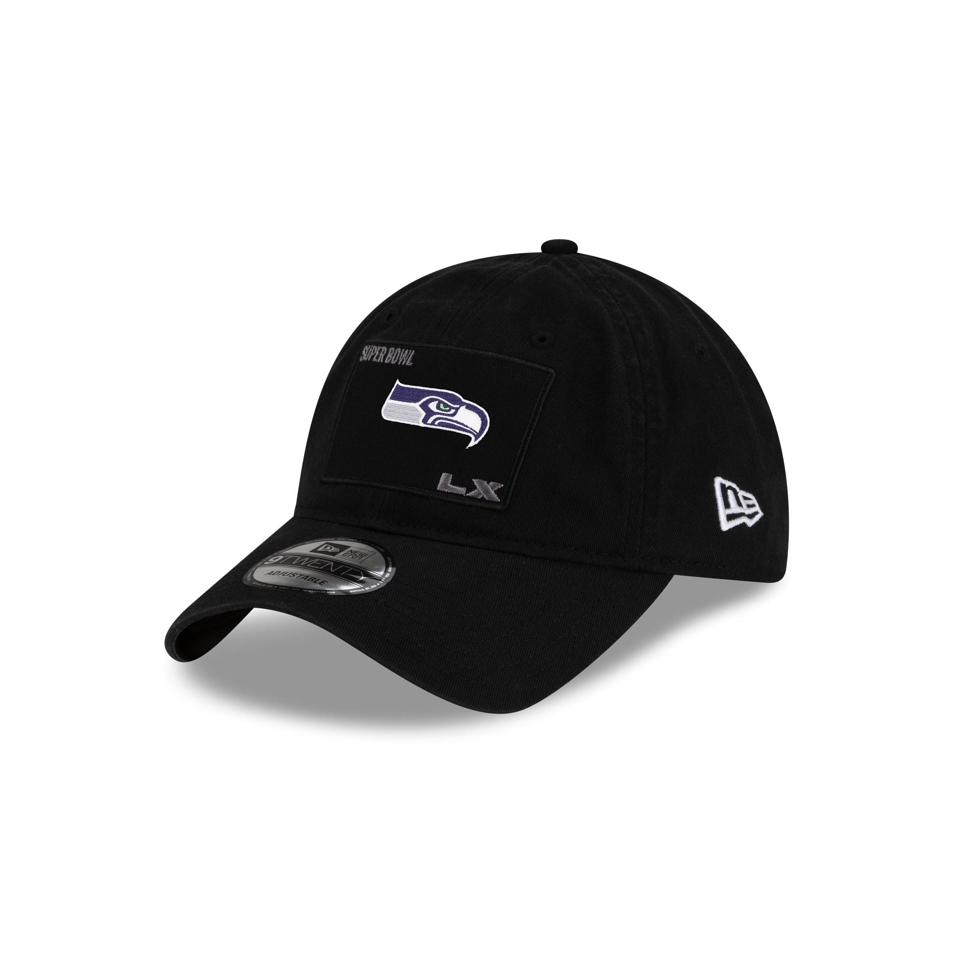 Seattle Seahawks Super Bowl LX Participation 9TWENTY Adjustable Hat
