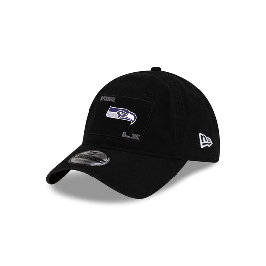 Seattle Seahawks Super Bowl LX Participation 9TWENTY Adjustable Hat - New Era Cap