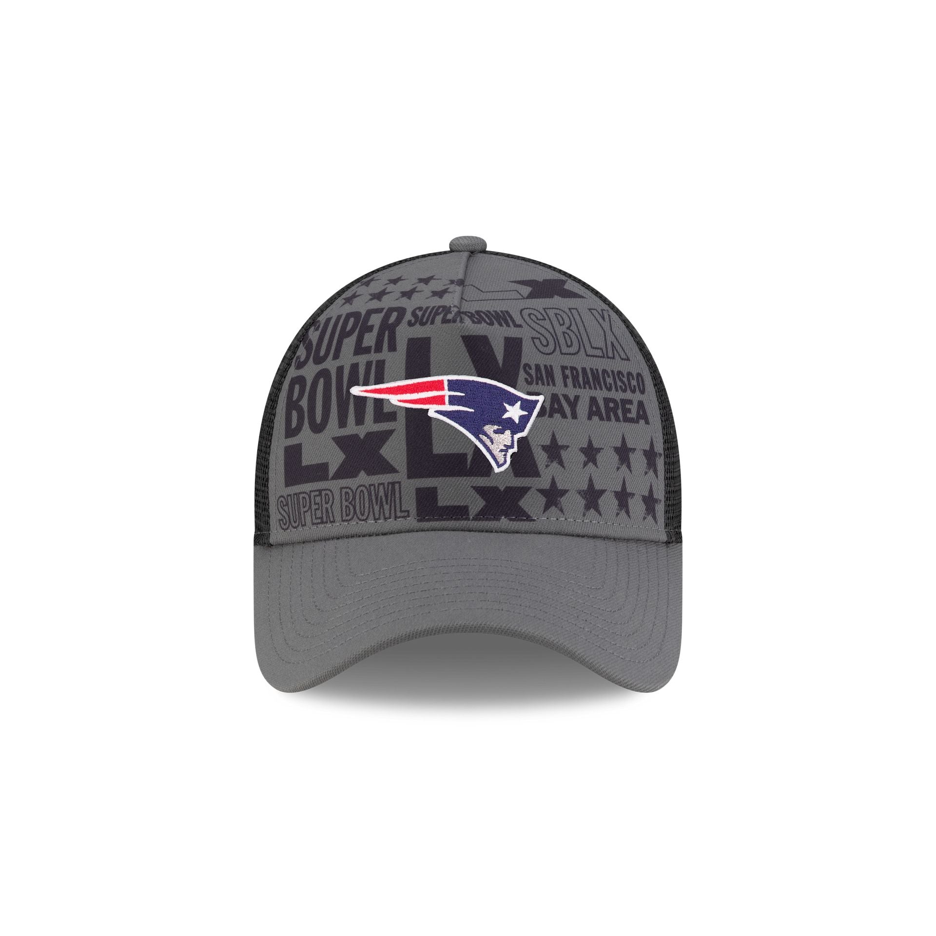 New England Patriots Super Bowl LX Participation 9FORTY A-Frame