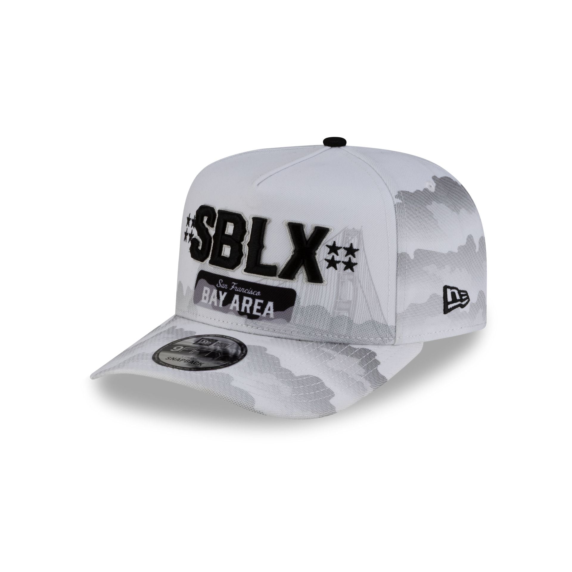Seattle Seahawks Super Bowl LX Participation Tarmac 9FIFTY A-Frame Snapback Hat