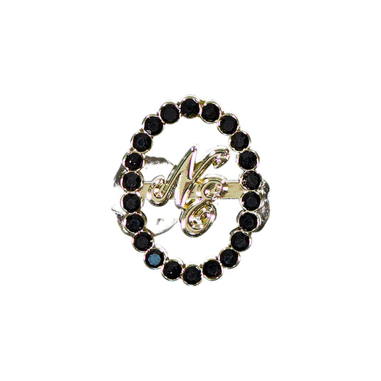 New Era Cap Jeweled Oval Pin - New Era Cap