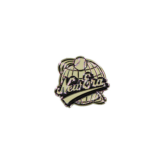 New Era Cap Globe Pin - New Era Cap