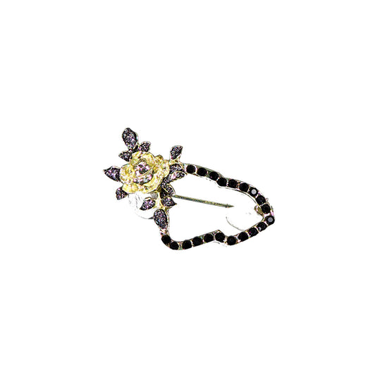 New Era Cap Floral Flag Pin - New Era Cap