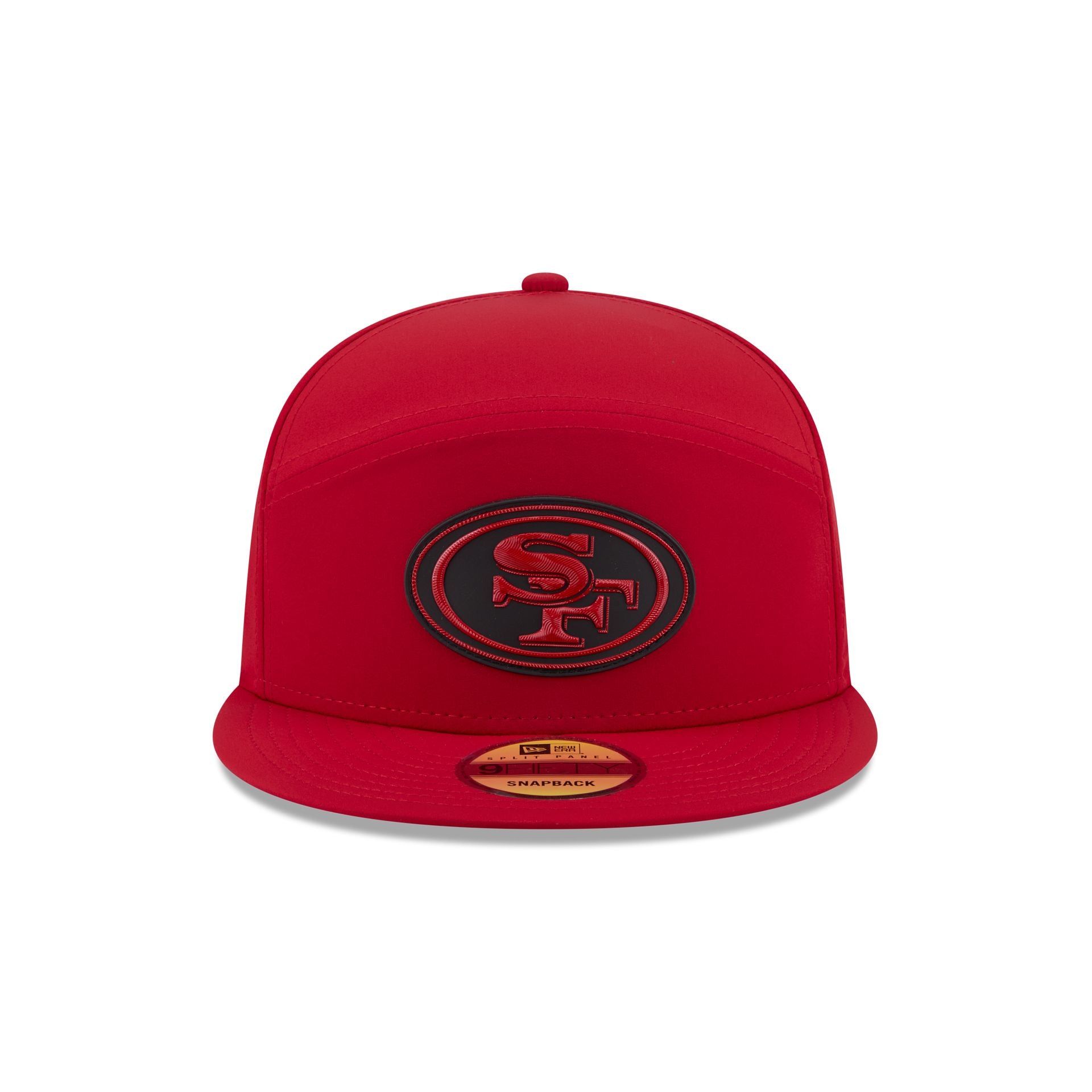 San Francisco 49ers 2026 Sideline Split Panel 9FIFTY Snapback Hat