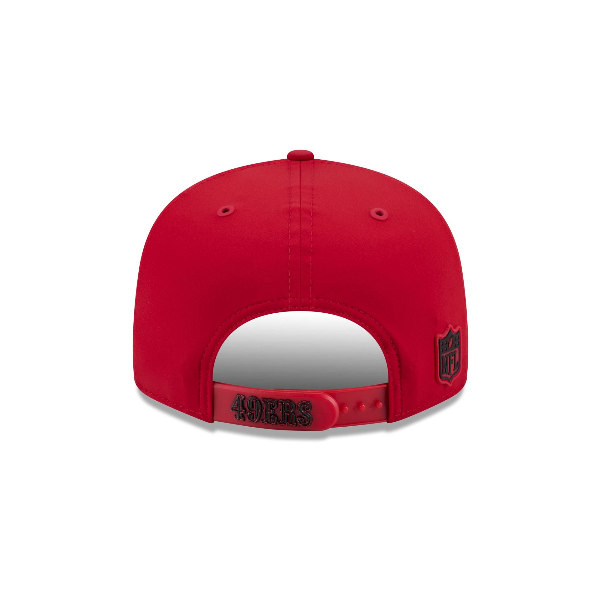 San Francisco 49ers 2026 Sideline Split Panel 9FIFTY Snapback Hat