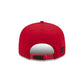 San Francisco 49ers 2026 Sideline Split Panel 9FIFTY Snapback Hat