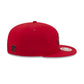 San Francisco 49ers 2026 Sideline Split Panel 9FIFTY Snapback Hat